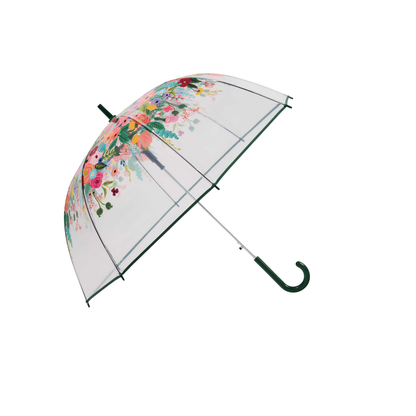Garden Party Clear Umbrella