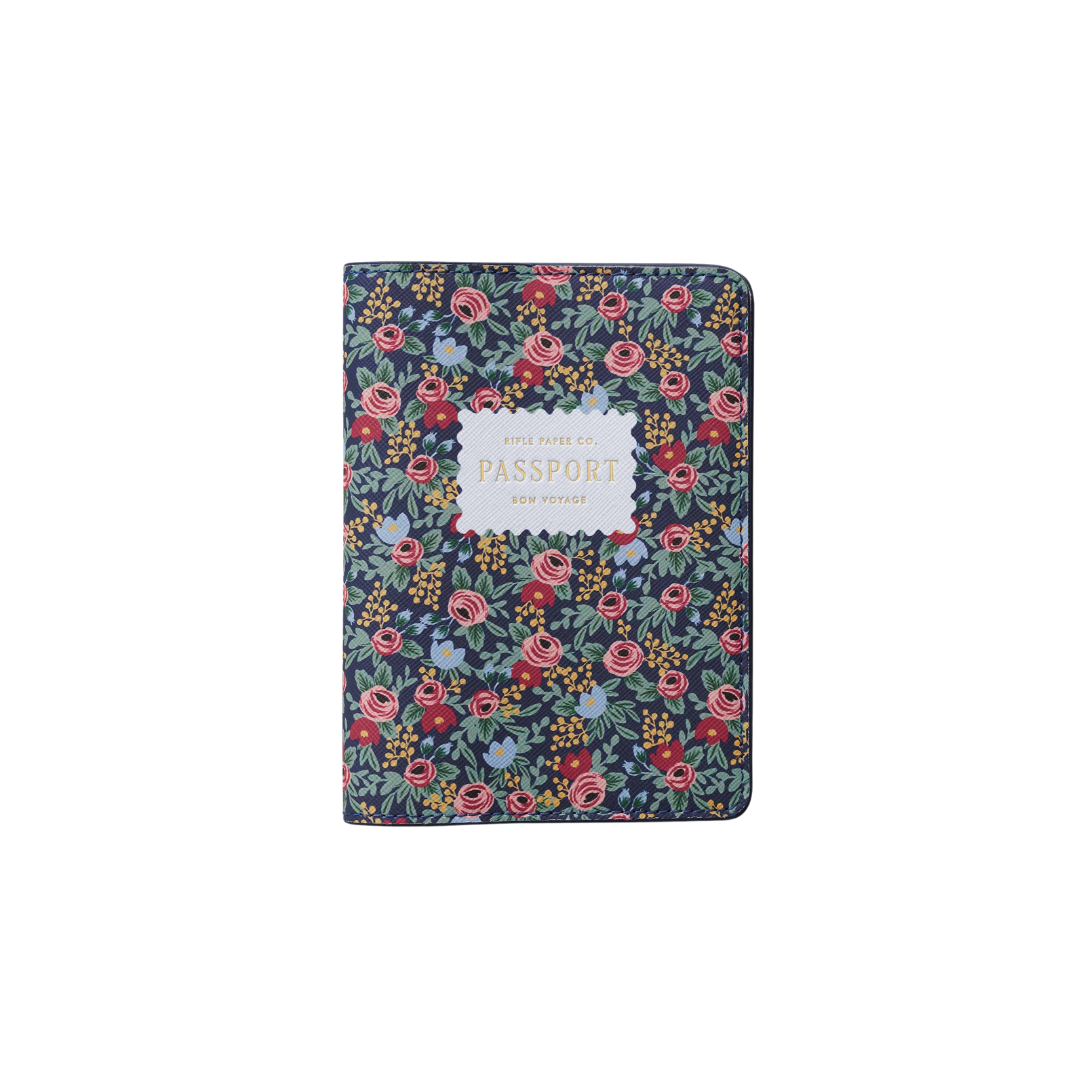 Rosa Passport Holder