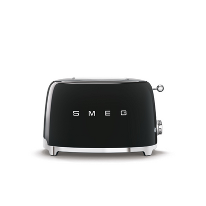 Black 2-Slice Retro-Styel Toaster