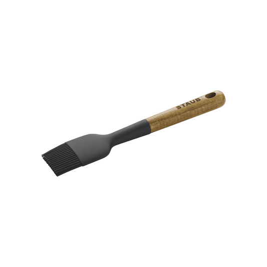 Silicone with Wood Handle Cooking Utensil, Pastry Brush