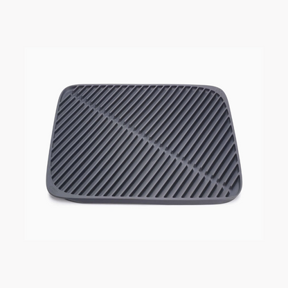 Flume™ Grey Dish Draining Mat