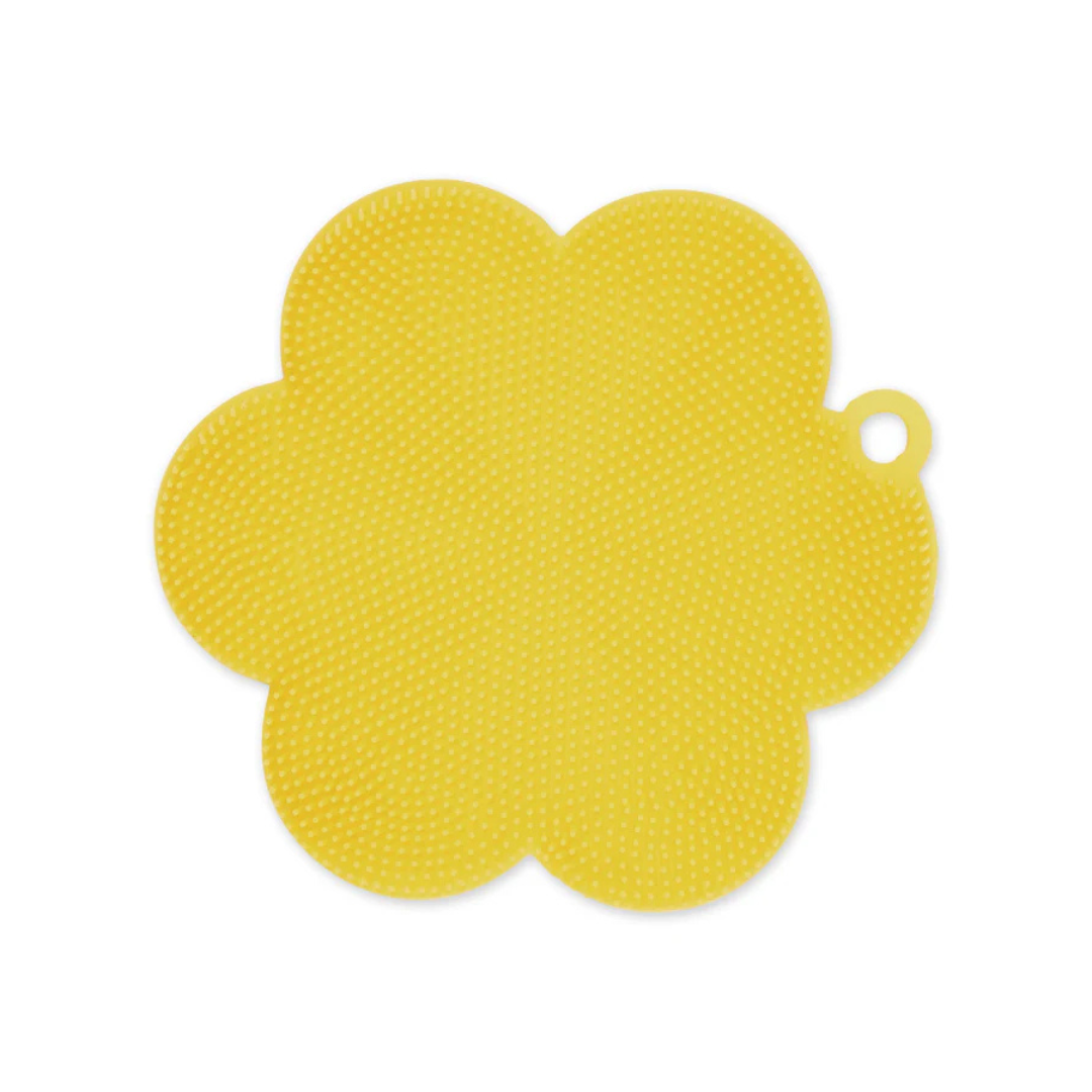 Silicone Soft Scrub - Yellow