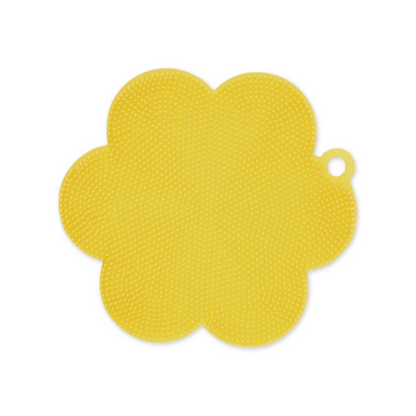 Silicone Soft Scrub - Yellow