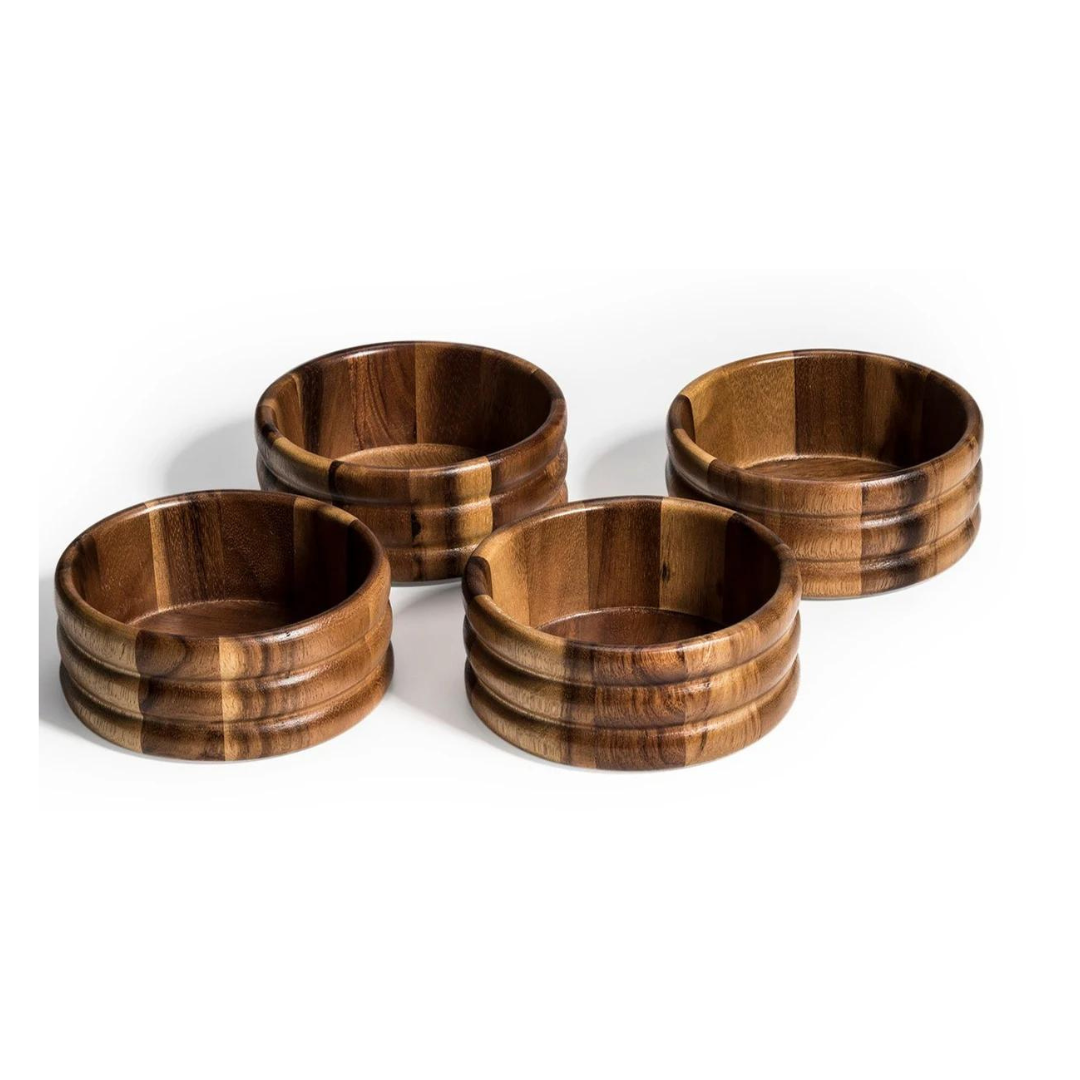 Set of 4 Individual Salad Bowls