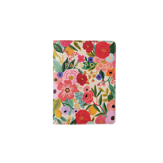 Garden Party Passport Holder