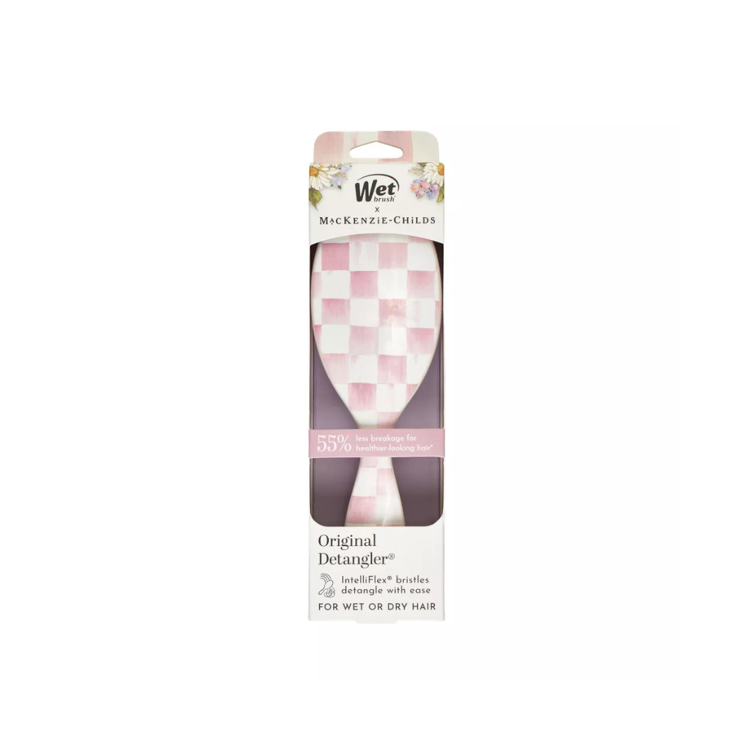 MC x Wet Brush Rosy Check Original Detangler Brush