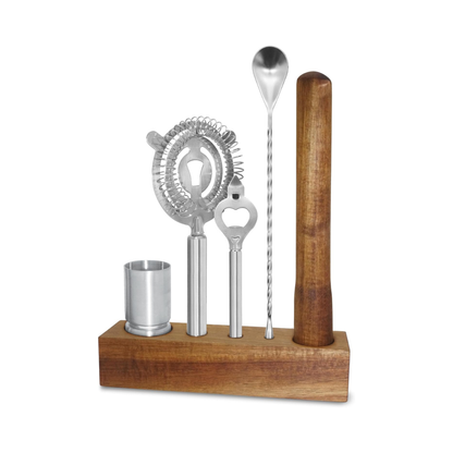 6 Piece Bar Tool Set
