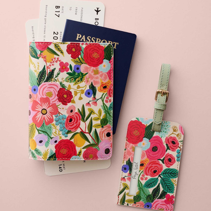 Garden Party Luggage Tag