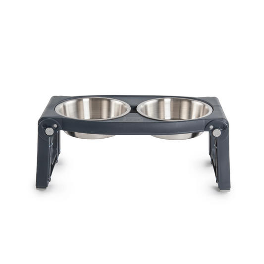 Stainless Steel Adjustable Pet Feeder