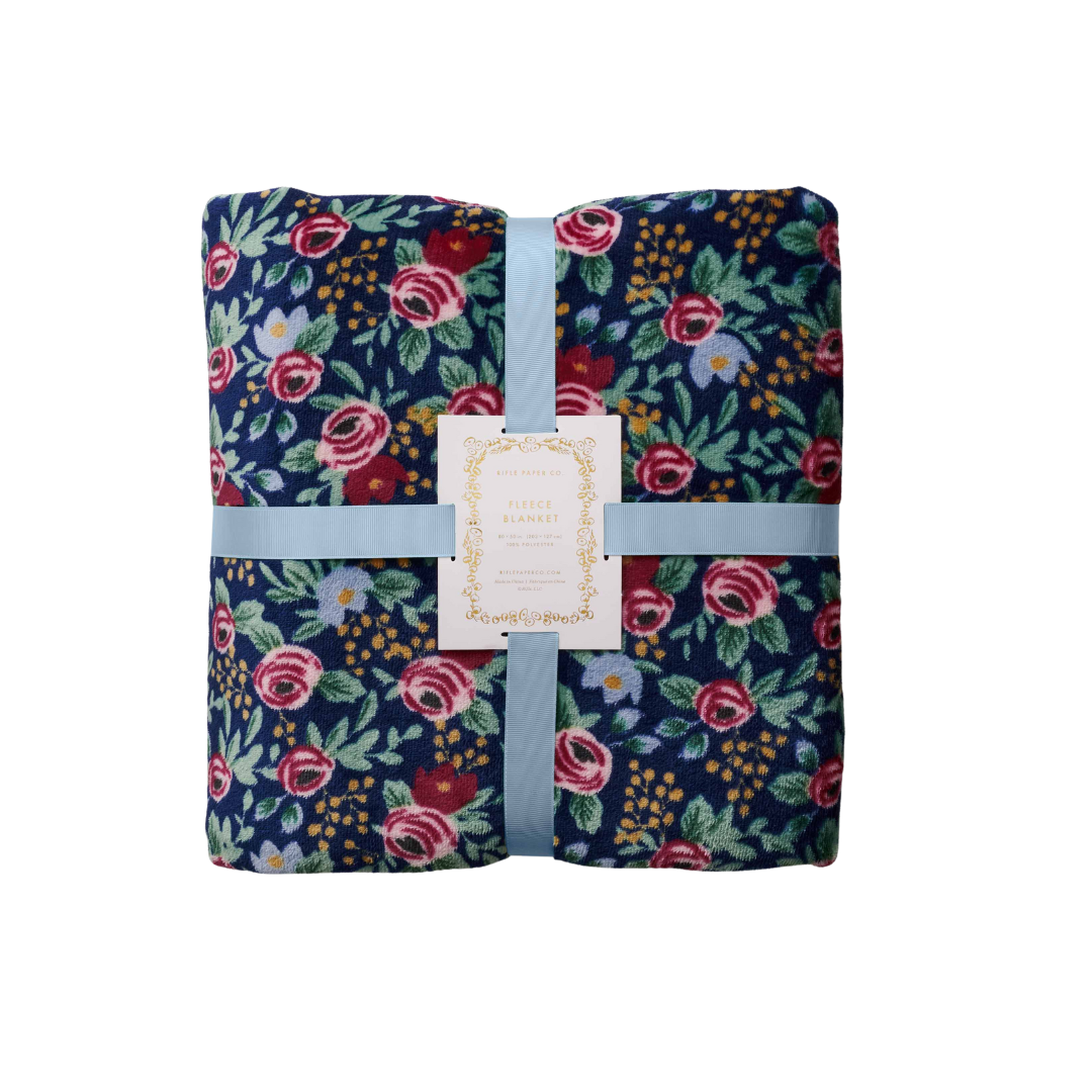 Rosa Fleece Blanket