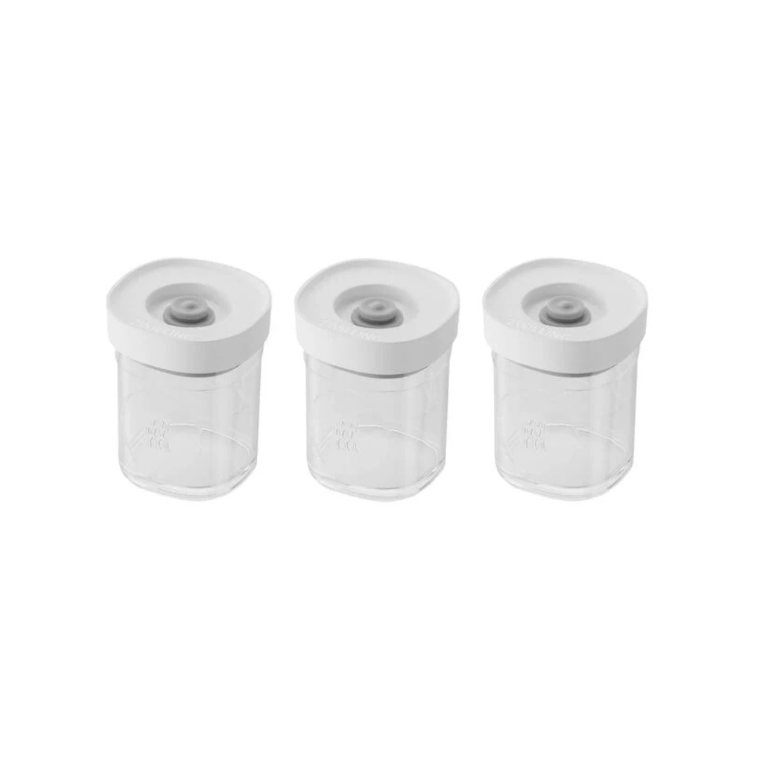 Fresh & Save Cube Spice Set of 3 - XS Transparent-White