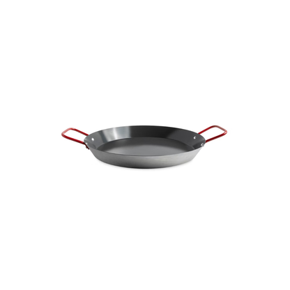 Paella Pan with Red Handles