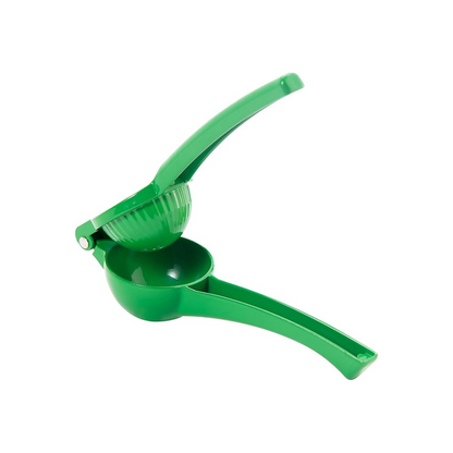 Cast Aluminum Lime Citrus Press - Green