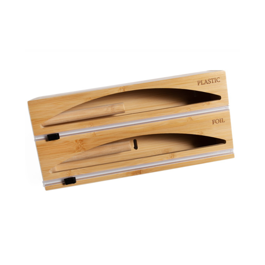 Bamboo 2-In-1 Wrap Dispenser with Cutter