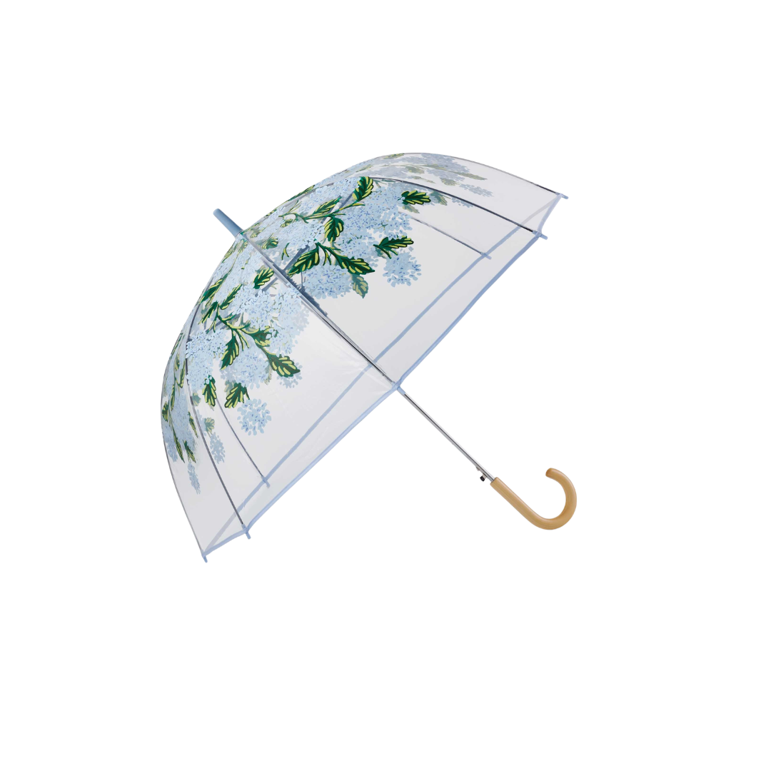 Hydrangea Clear Umbrella