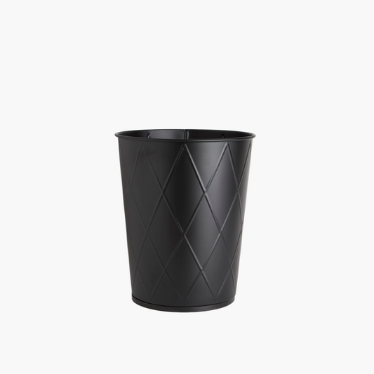 Harlequin Waste Basket 5L Black