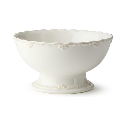 Heritage Footed Deep Bowl 11 in x 6 in