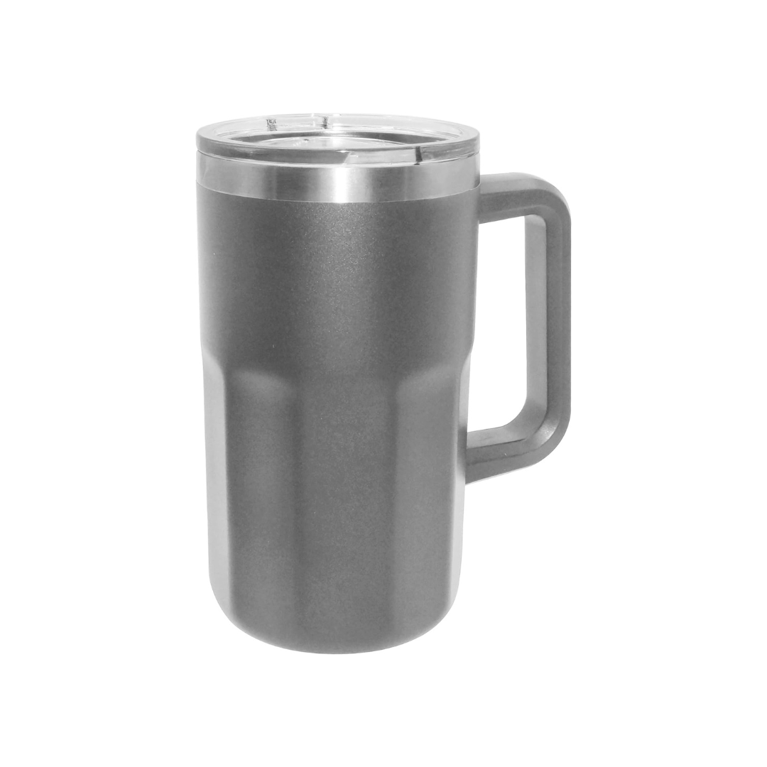 27 OZ Beer Mug Grey