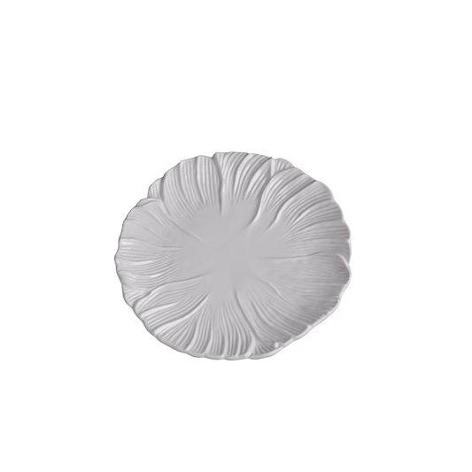 VIDA Lettuce 13" Charger Set of 4 White