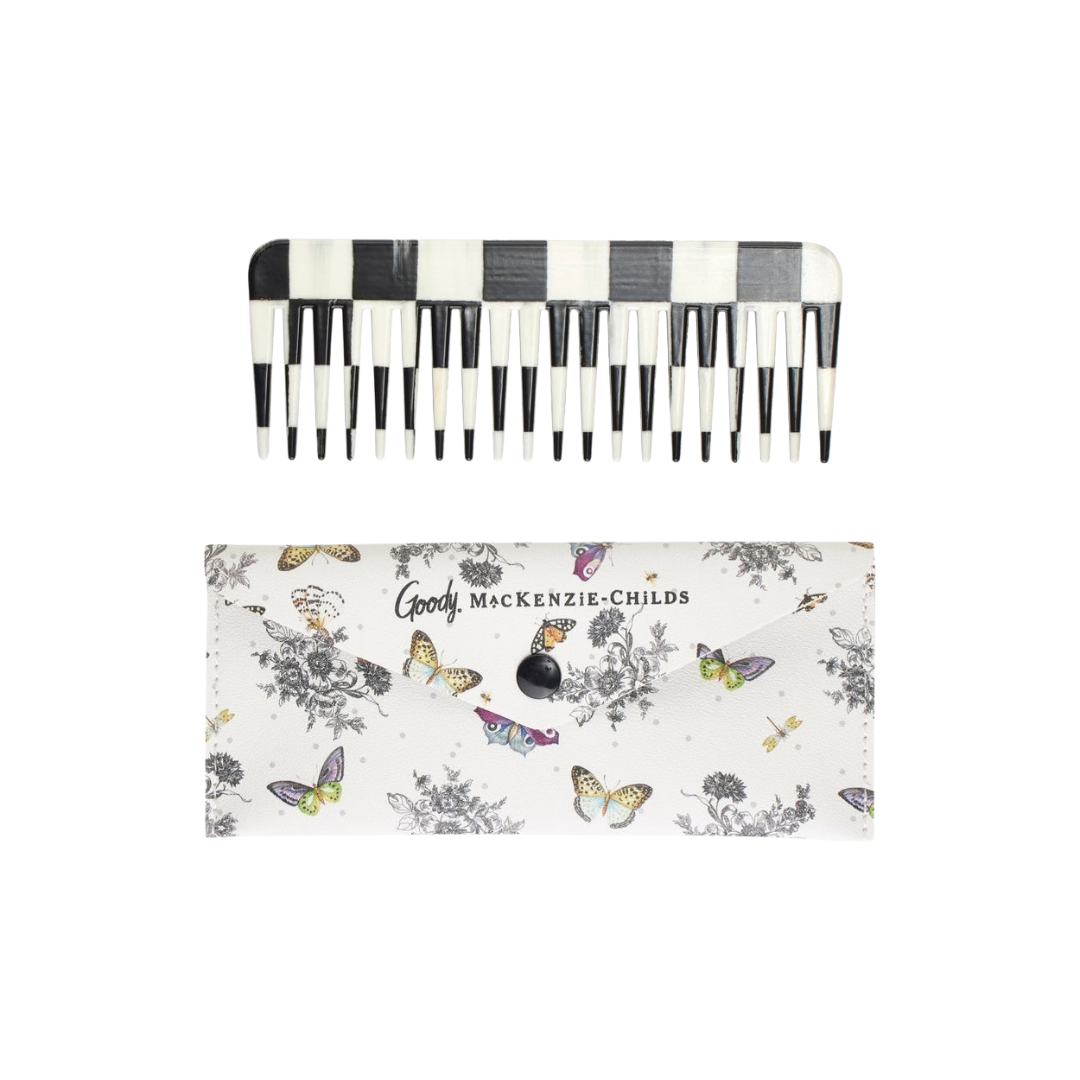 MC x Goody Courtly Check Comb and Case