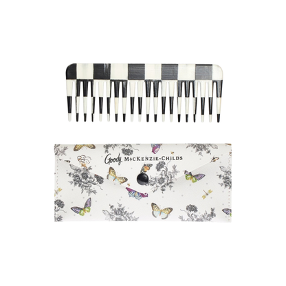 MC x Goody Courtly Check Comb and Case