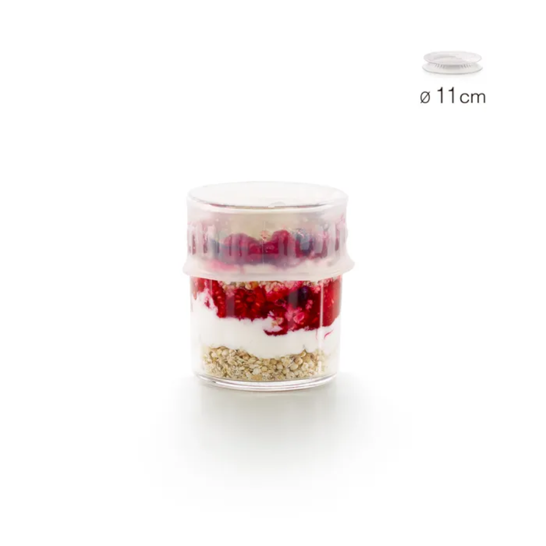 Reusable Flexible Lid - 11 cm