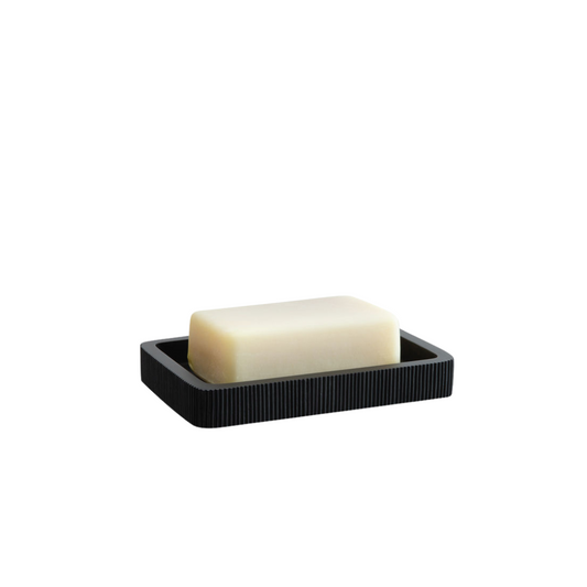 Fitzroy Soap Dish Resin Black