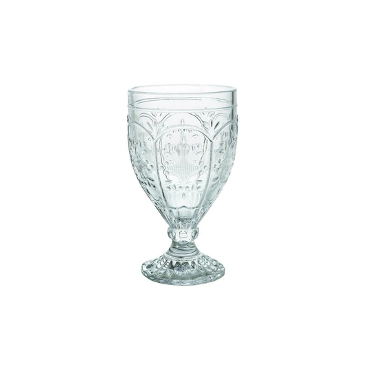 Trestle Goblets Set of 4, Clear
