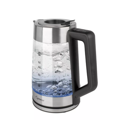 H2O Glass Select Electric Water Kettle