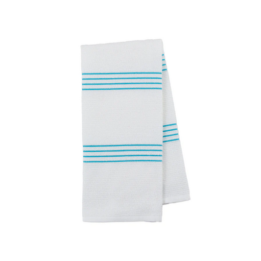 Turquoise Terry Towel