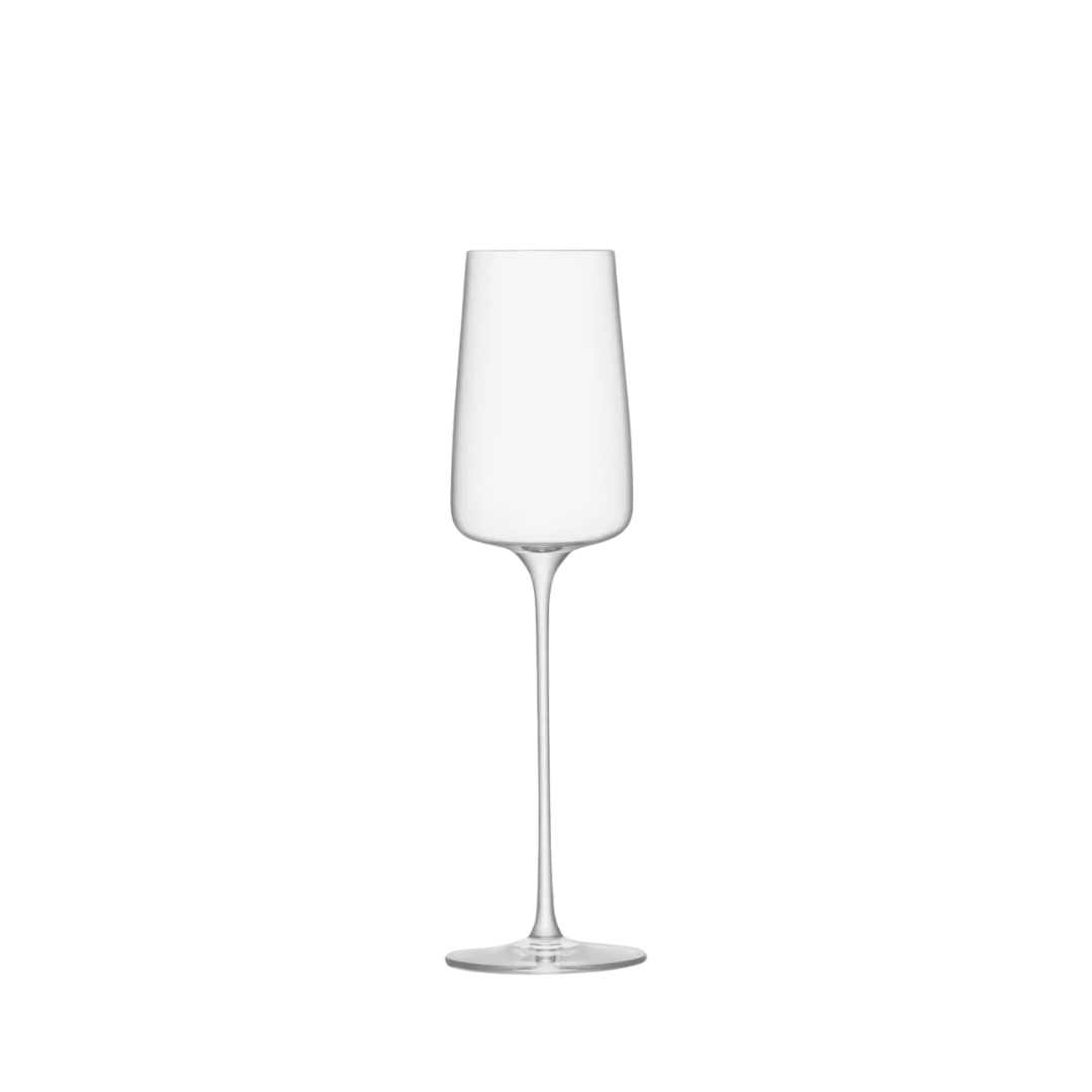 Metropolitan Champagne Flute 8oz Clear Set Of 4