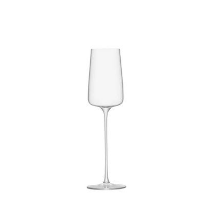 Metropolitan Champagne Flute 8oz Clear Set Of 4