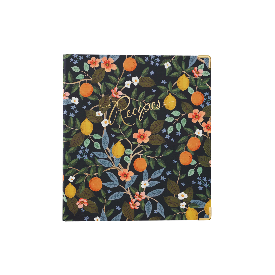 Recipe Binder