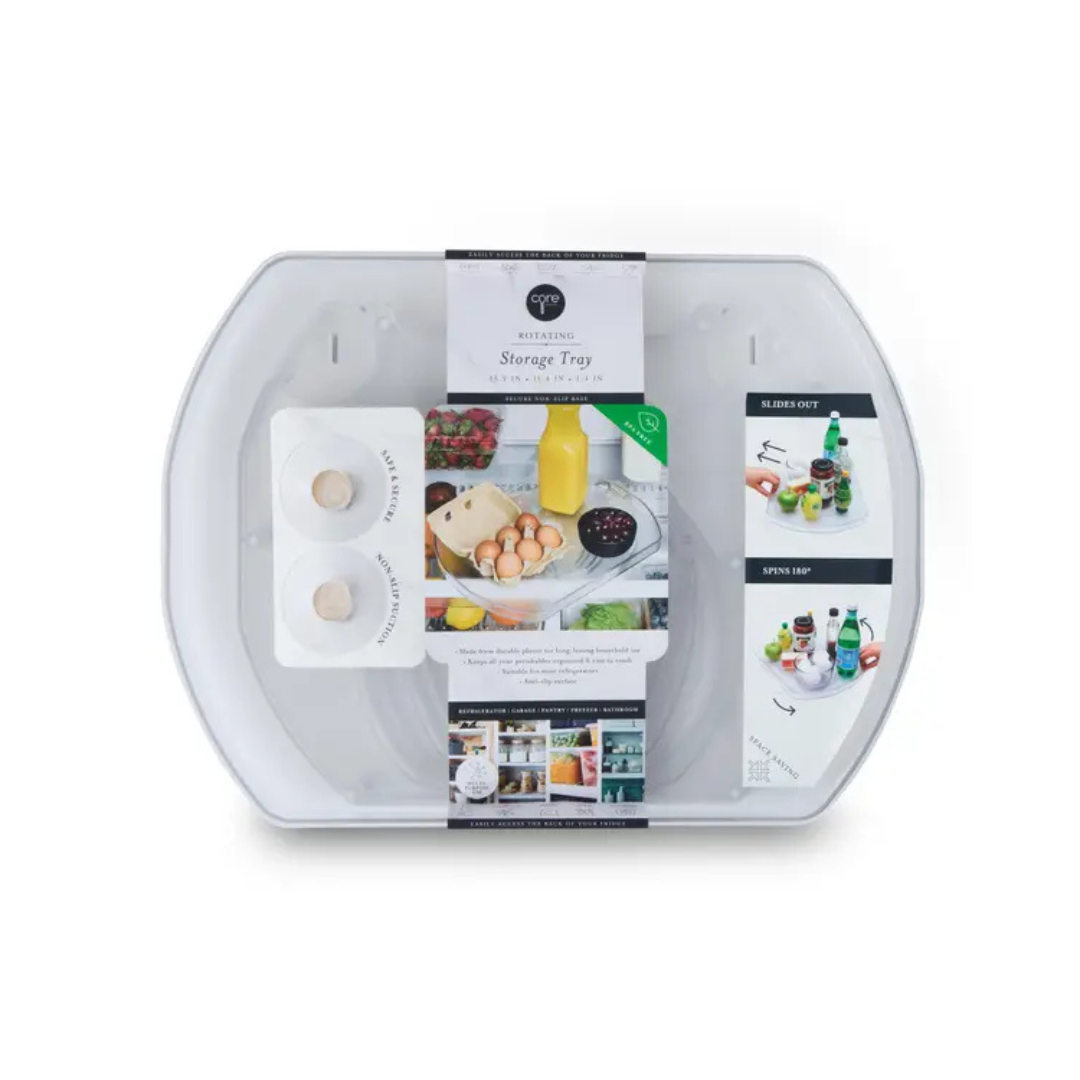 Rotating Fridge Tray