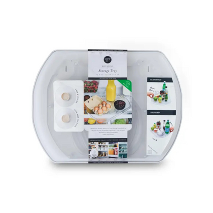 Rotating Fridge Tray