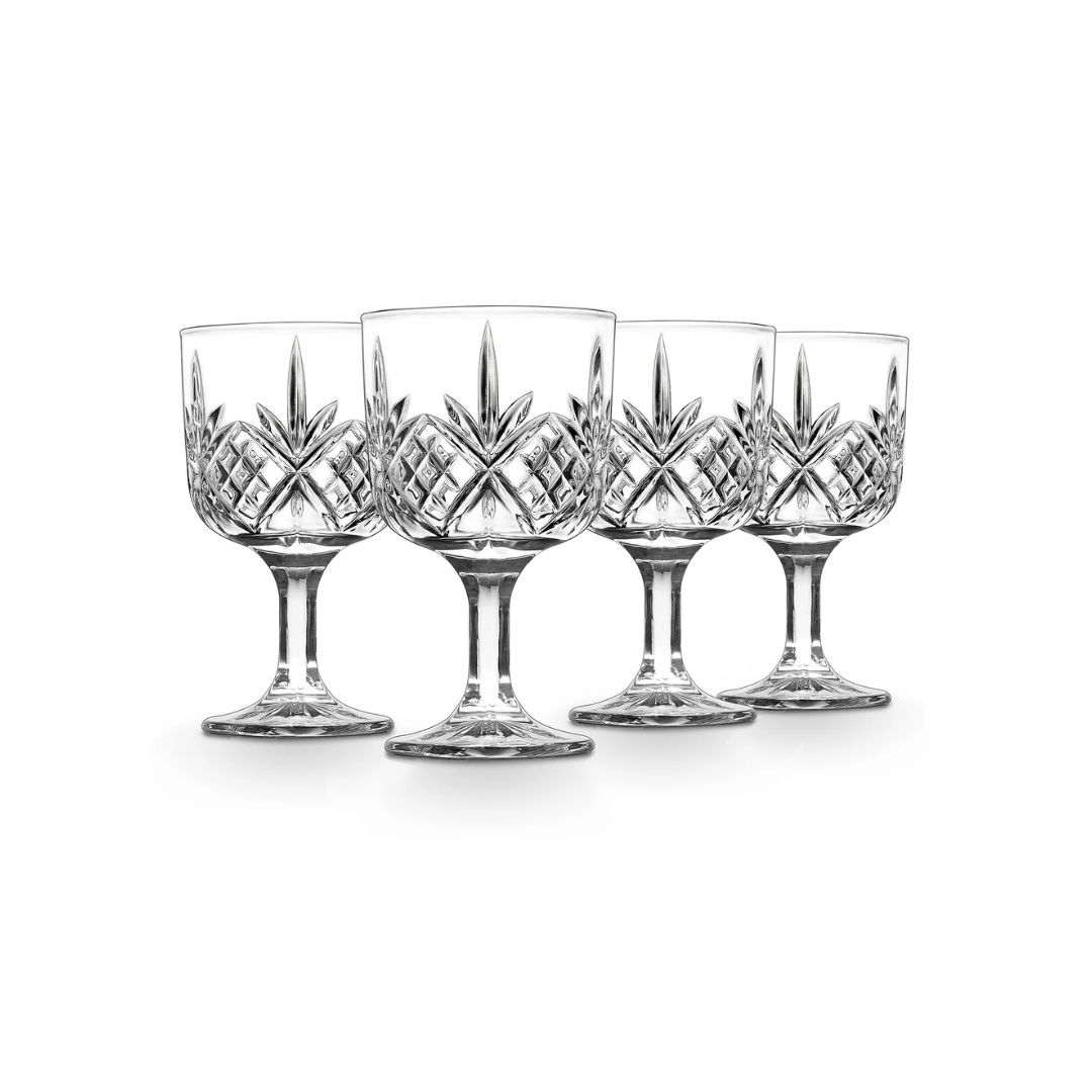 Dublin Crystal Gin Ballon Glass, Set of 4 13oz