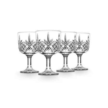 Dublin Crystal Gin Ballon Glass, Set of 4 13oz