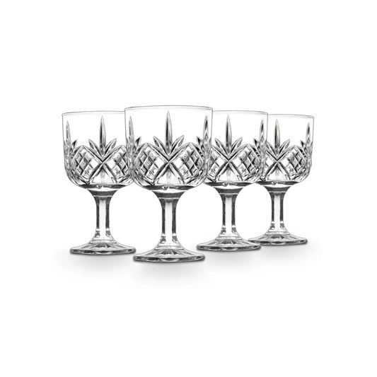 Dublin Crystal Gin Ballon Glass, Set of 4 13oz