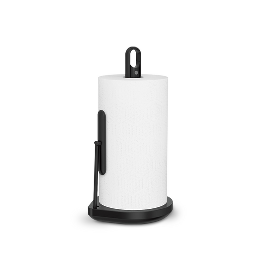 Paper Towel Pump, Matte Black
