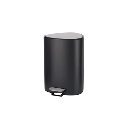 EasyStore™ 5L Matt Black Pedal Trash Can