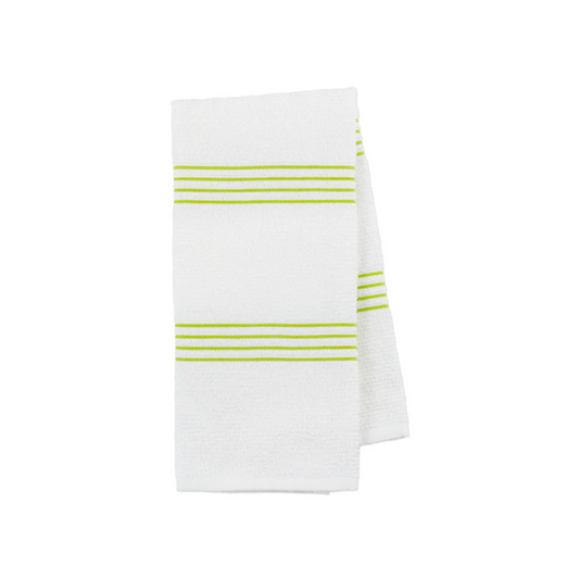 Green Terry Towel