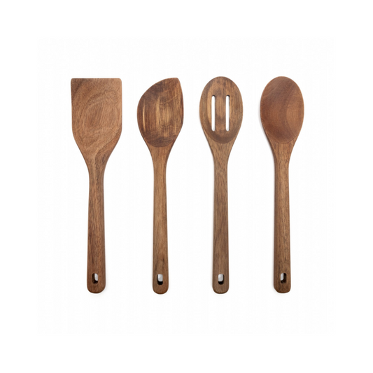 Acacia Tools, Set of 4