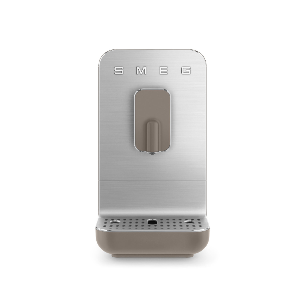 Smeg Fully-Automatic Coffee Machine, Taupe