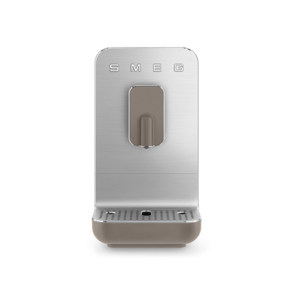 Smeg Fully-Automatic Coffee Machine, Taupe