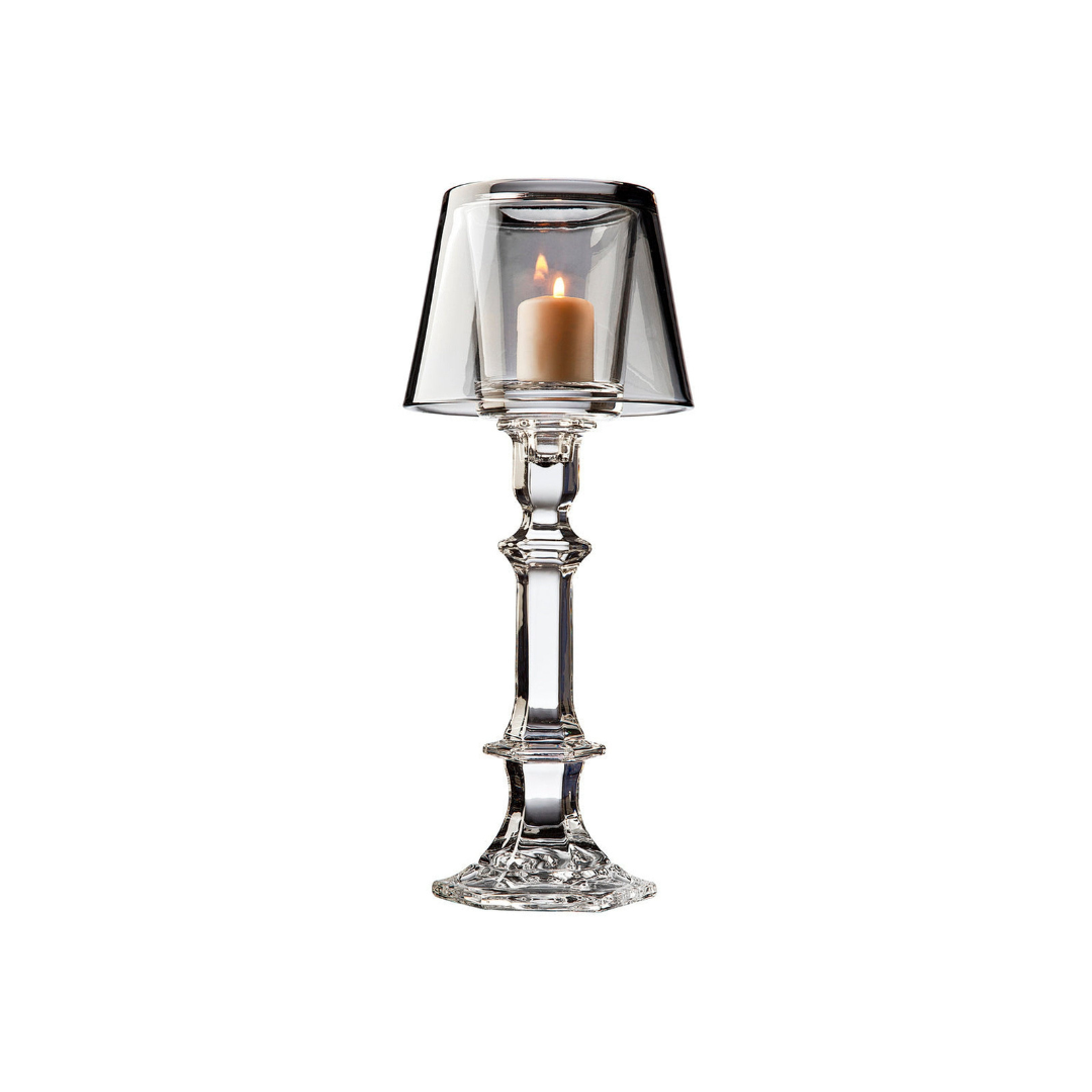 Villa Marca Smoke Votive Holder Lamp - Grey