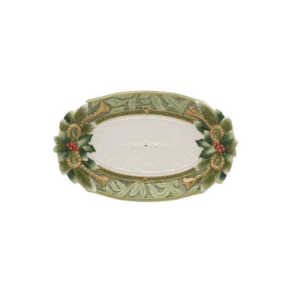 Holiday Home Green Small Platter