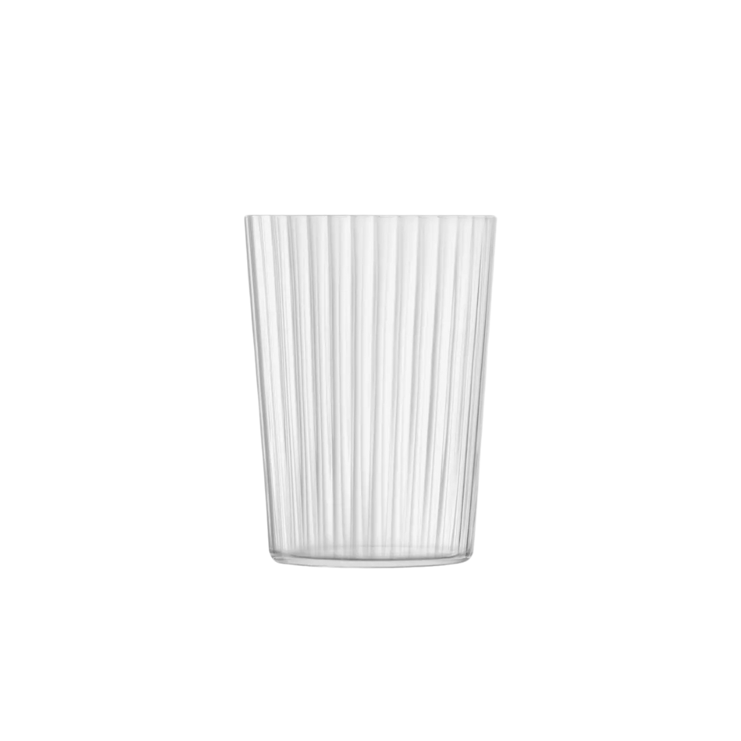 Gio Line Tumbler 19 oz Clear set of 4