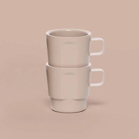 Cafe Stacker 6oz - Double Pack - Desert