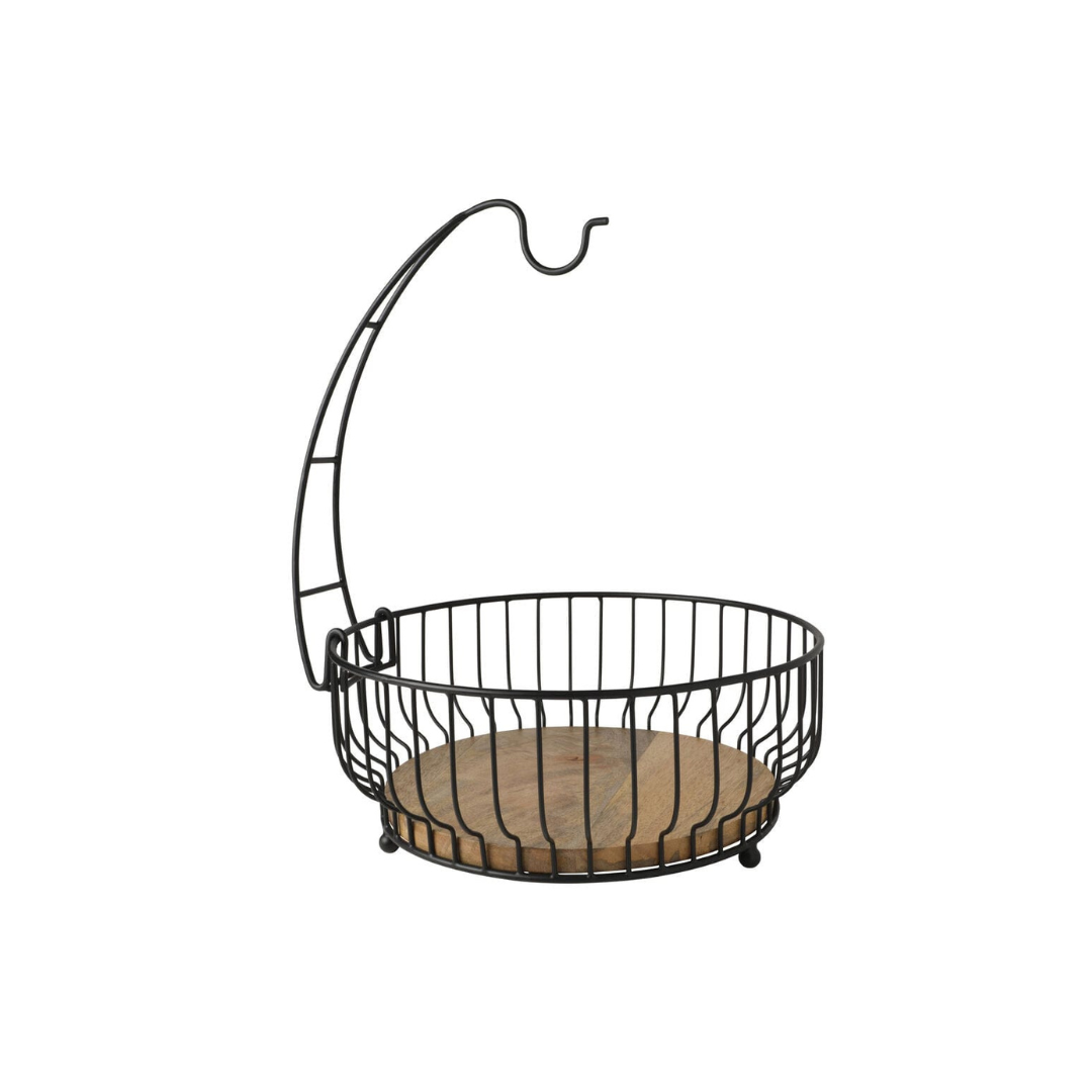 Savannah Fruit Storage Basket with Banana Hook