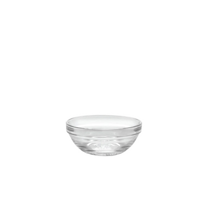 Le Gigogne® Stackable Clear Bowl ,  1 1/8 oz / Set of 4